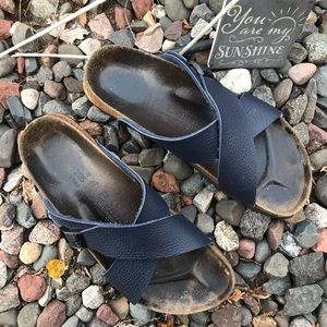 🌺 Birkenstock Betula Crisis Cross Sandals
